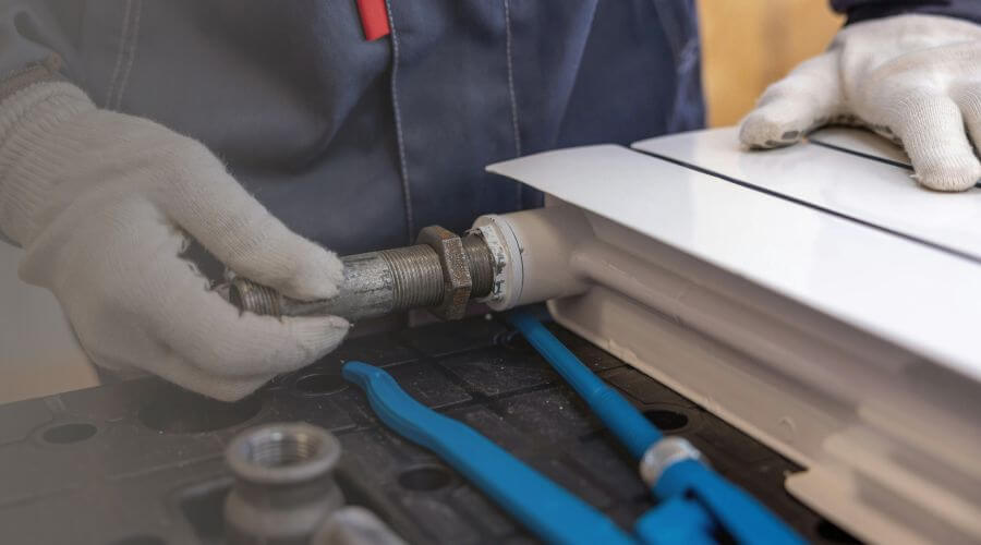 Local water heater installation in Seabeck, WA